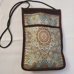 Custom handmade Print Vintage Style Satchel (Thin)